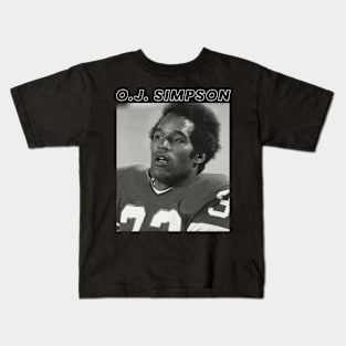 O.J. Simpson Kids T-Shirt